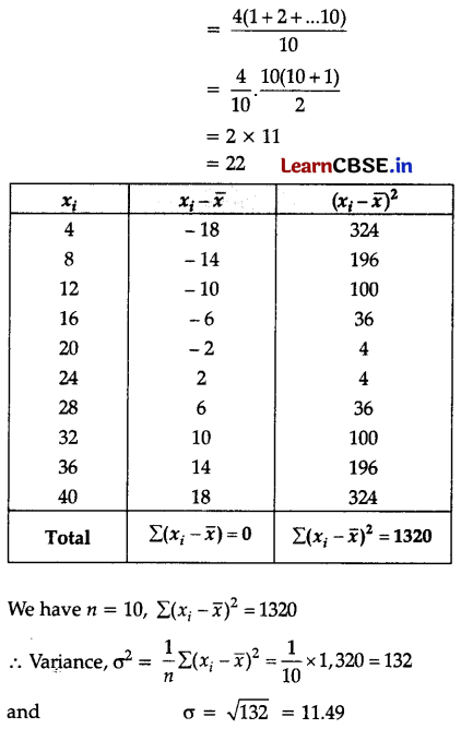 CBSE Sample Papers for Class 11 Applied Mathematics Set 4 with Solutions Q29
