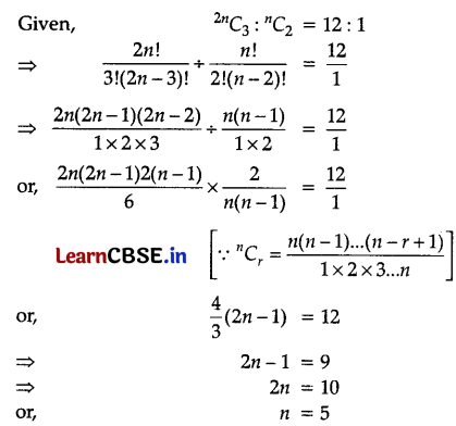 CBSE Sample Papers for Class 11 Applied Mathematics Set 4 with Solutions Q31