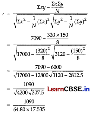 CBSE Sample Papers for Class 11 Applied Mathematics Set 4 with Solutions Q33.1