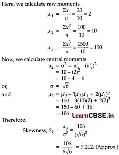 CBSE Sample Papers for Class 11 Applied Mathematics Set 4 with Solutions Q33.2