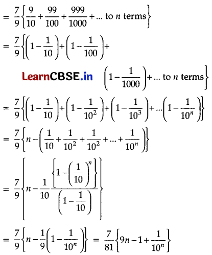 CBSE Sample Papers for Class 11 Applied Mathematics Set 4 with Solutions Q34