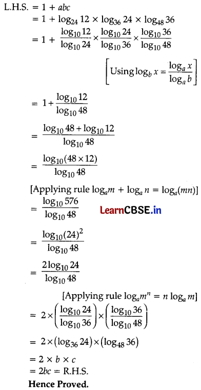 CBSE Sample Papers for Class 11 Applied Mathematics Set 5 with Solutions Q32.2