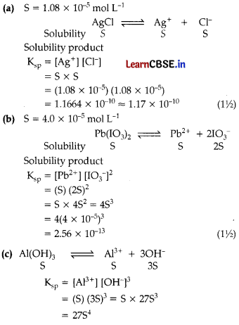 CBSE Sample Papers for Class 11 Chemistry Set 2 with Solutions 8