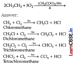 CBSE Sample Papers for Class 11 Chemistry Set 3 with Solutions 16