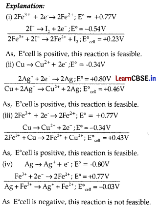 CBSE Sample Papers for Class 11 Chemistry Set 3 with Solutions 5