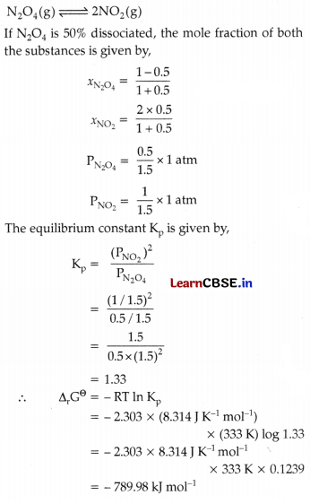 CBSE Sample Papers for Class 11 Chemistry Set 3 with Solutions 9