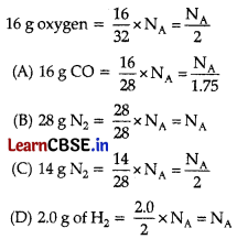 CBSE Sample Papers for Class 11 Chemistry Set 4 with Solutions 5