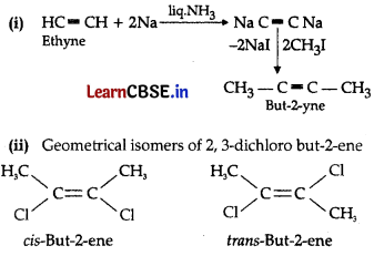 CBSE Sample Papers for Class 11 Chemistry Set 4 with Solutions 8
