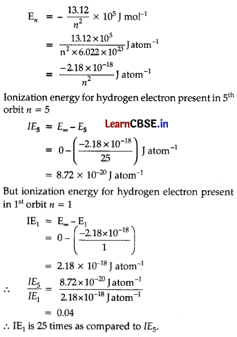 CBSE Sample Papers for Class 11 Chemistry Set 4 with Solutions 9