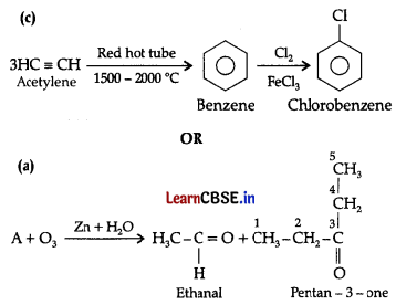 CBSE Sample Papers for Class 11 Chemistry Set 5 with Solutions 16
