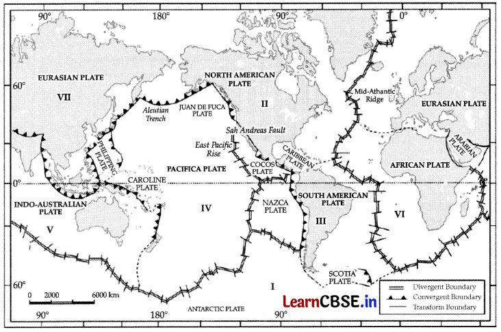 CBSE Sample Papers for Class 11 Geography Set 1 with Solutions 3