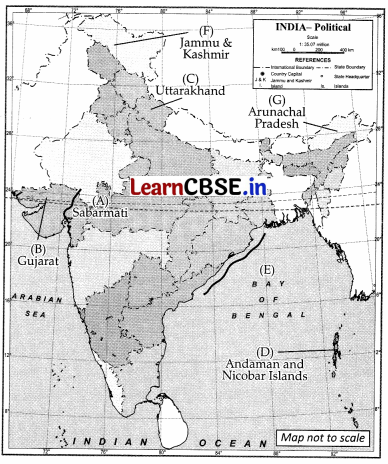 CBSE Sample Papers for Class 11 Geography Set 1 with Solutions 7