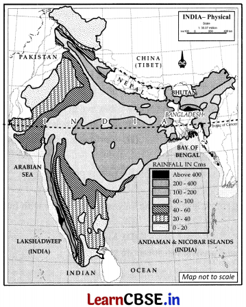CBSE Sample Papers for Class 11 Geography Set 2 with Solutions 3