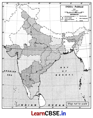 CBSE Sample Papers for Class 11 Geography Set 2 with Solutions 6