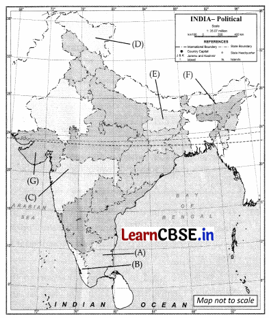 CBSE Sample Papers for Class 11 Geography Set 2 with Solutions 7