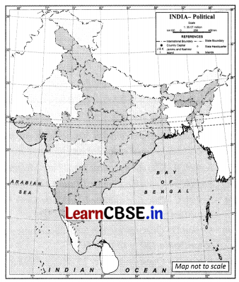 CBSE Sample Papers for Class 11 Geography Set 3 with Solutions 6