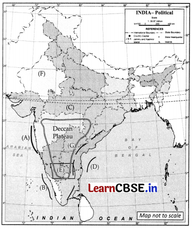 CBSE Sample Papers for Class 11 Geography Set 3 with Solutions 7