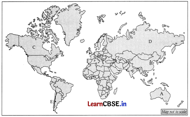 CBSE Sample Papers for Class 11 Geography Set 3 with Solutions 8