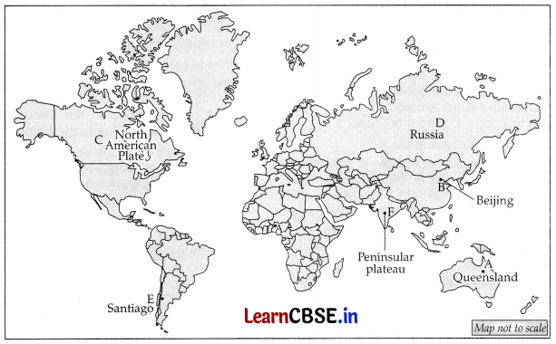 CBSE Sample Papers for Class 11 Geography Set 3 with Solutions 9