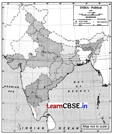 CBSE Sample Papers for Class 11 Geography Set 4 with Solutions 6