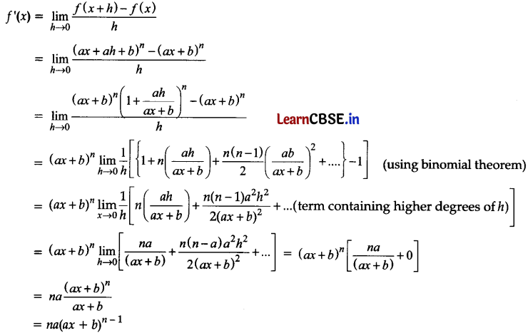 CBSE Sample Papers for Class 11 Maths Set 1 with Solutions Q33.3