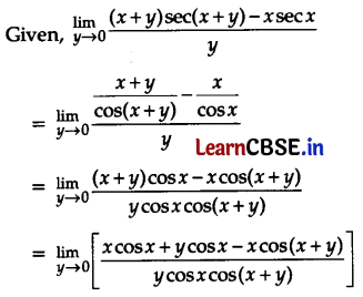 CBSE Sample Papers for Class 11 Maths Set 1 with Solutions Q33