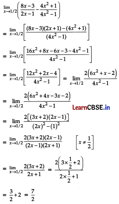 CBSE Sample Papers for Class 11 Maths Set 2 with Solutions Q33.1