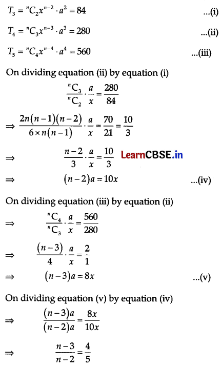 CBSE Sample Papers for Class 11 Maths Set 2 with Solutions Q35.1