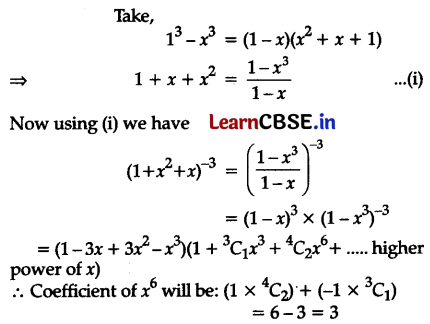 CBSE Sample Papers for Class 11 Maths Set 3 with Solutions Q18