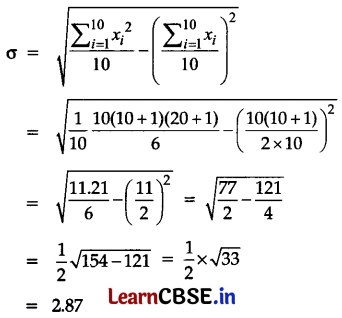 CBSE Sample Papers for Class 11 Maths Set 3 with Solutions Q21.1