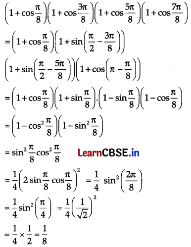 CBSE Sample Papers for Class 11 Maths Set 3 with Solutions Q27