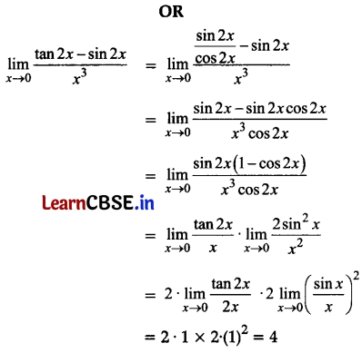 CBSE Sample Papers for Class 11 Maths Set 4 with Solutions Q23.1
