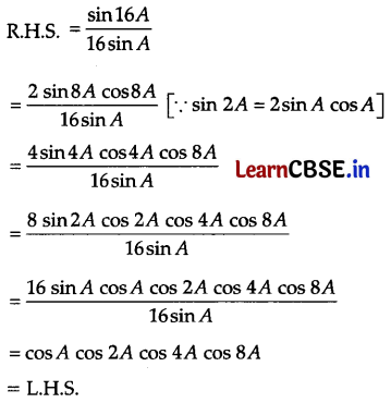 CBSE Sample Papers for Class 11 Maths Set 4 with Solutions Q27
