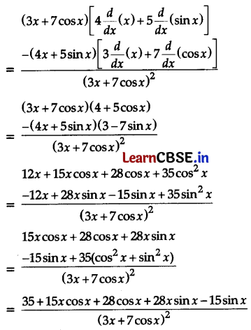 CBSE Sample Papers for Class 11 Maths Set 4 with Solutions Q34.1