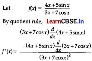 CBSE Sample Papers for Class 11 Maths Set 4 with Solutions Q34
