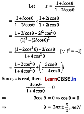 CBSE Sample Papers for Class 11 Maths Set 4 with Solutions Q6