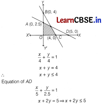 CBSE Sample Papers for Class 12 Applied Maths Set 1 with Solutions 11