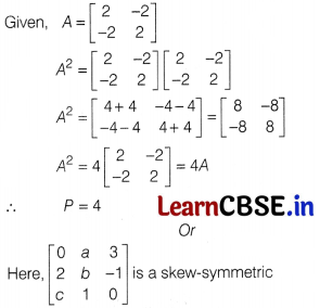 CBSE Sample Papers for Class 12 Applied Maths Set 1 with Solutions 19