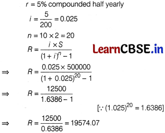 CBSE Sample Papers for Class 12 Applied Maths Set 1 with Solutions 27