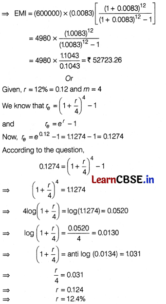 CBSE Sample Papers for Class 12 Applied Maths Set 10 with Solutions 34