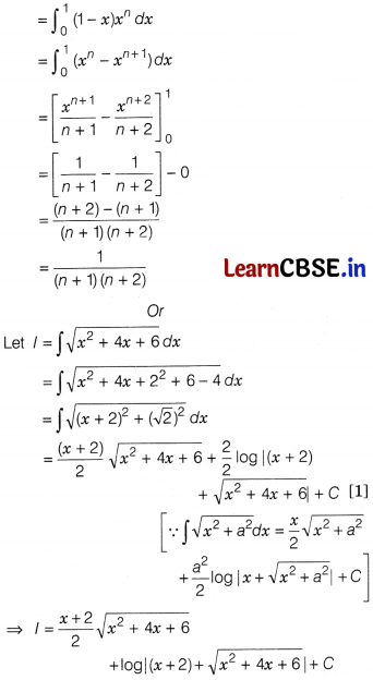 CBSE Sample Papers for Class 12 Applied Maths Set 11 with Solutions 20