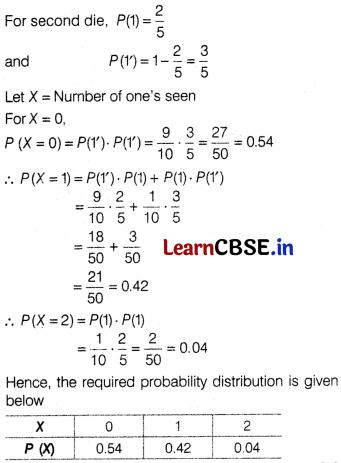 CBSE Sample Papers for Class 12 Applied Maths Set 11 with Solutions 27