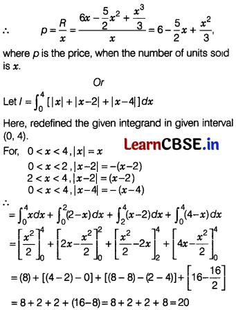 CBSE Sample Papers for Class 12 Applied Maths Set 12 with Solutions 21a