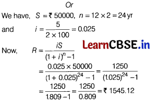 CBSE Sample Papers for Class 12 Applied Maths Set 12 with Solutions 30