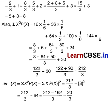 CBSE Sample Papers for Class 12 Applied Maths Set 12 with Solutions 33