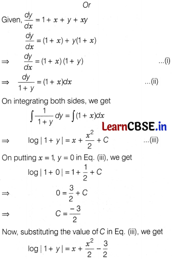 CBSE Sample Papers for Class 12 Applied Maths Set 2 with Solutions 36