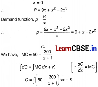CBSE Sample Papers for Class 12 Applied Maths Set 3 with Solutions 22
