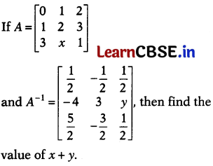 CBSE Sample Papers for Class 12 Applied Maths Set 4 with Solutions 24