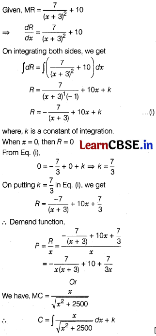 CBSE Sample Papers for Class 12 Applied Maths Set 4 with Solutions 34