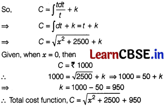 CBSE Sample Papers for Class 12 Applied Maths Set 4 with Solutions 35